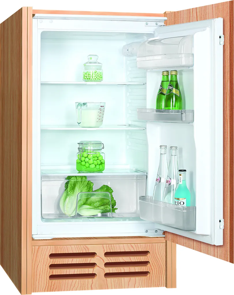 PKM Built-in Refrigerator, Full-Size Refrigerator KS 130.0 EB, Sliding Hinge, 124 L