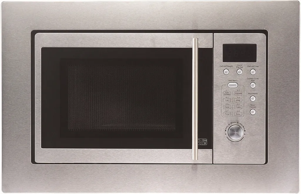 PKM Built-in Microwave Oven MW800-20.8EB Stainless Steel 800 W 20L