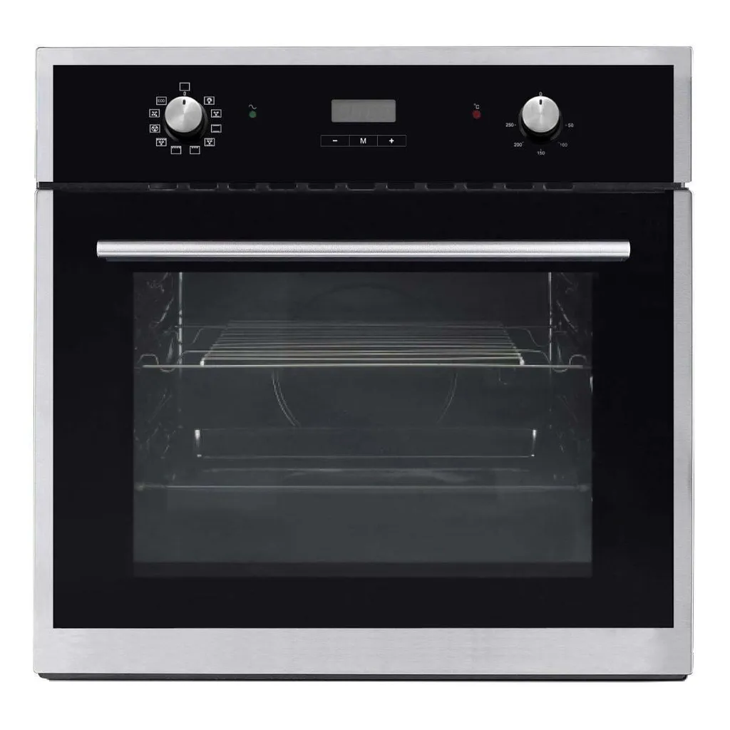 PKM Built-in Oven, Built-in Oven, Oven with Grill, Convection, Telescopic Rails, 56L EBO9.4
