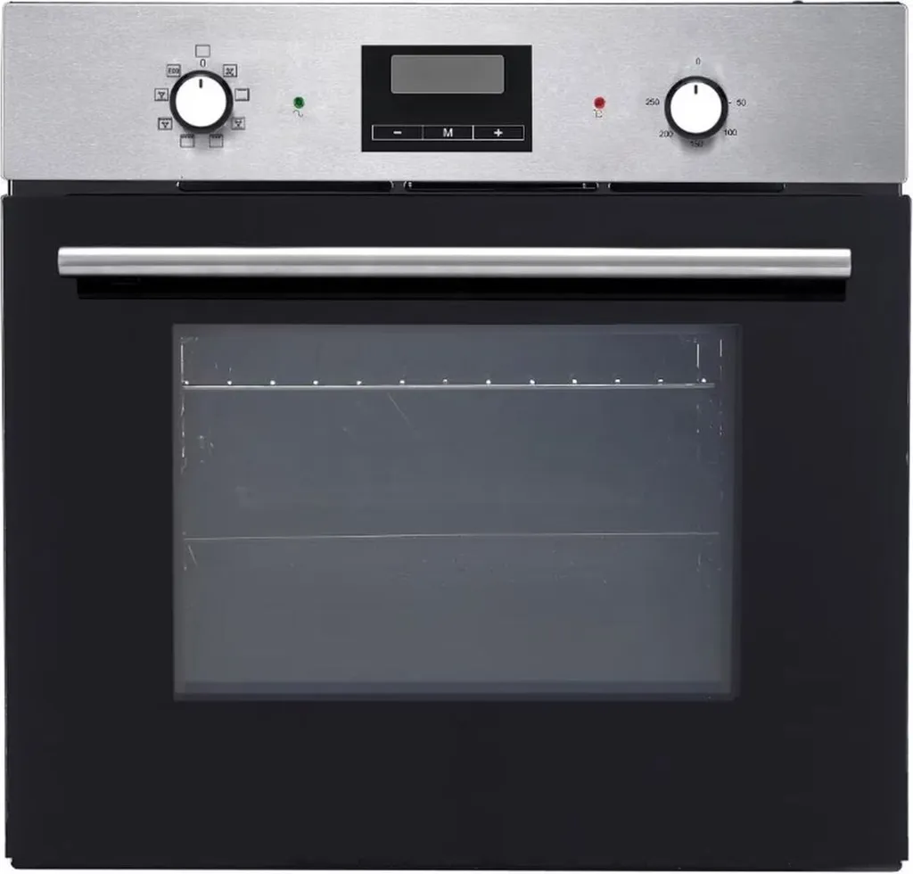 PKM F7-2 DIGI Energy Efficiency Class: A Built-in oven, 60 cm wide, 54 liters, residual heat indicator, full glass inner door, 3 glass layers, housing cooling, drip tray, grill rack