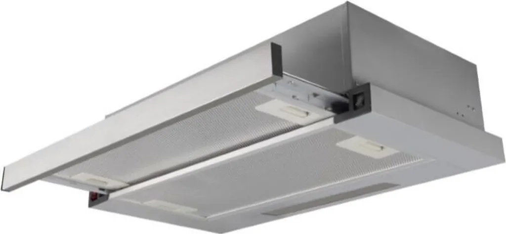 PKM flat screen hood KHU-60EB 60cm extendable extractor hood stainless steel panel