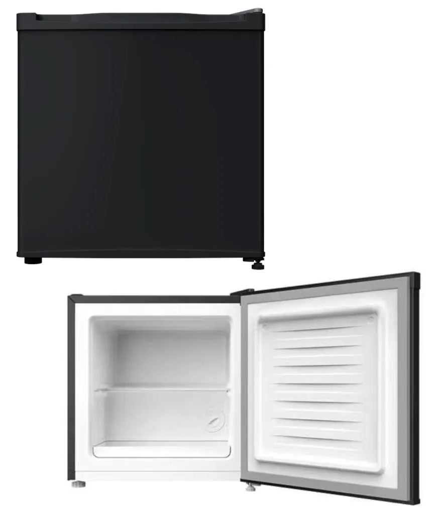 PKM GB31CBAZ Freezer, 31 liters, reversible door hinge, black