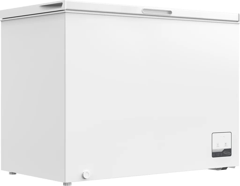 PKM Chest Freezer 299 L Deep Freezer White Freezer
