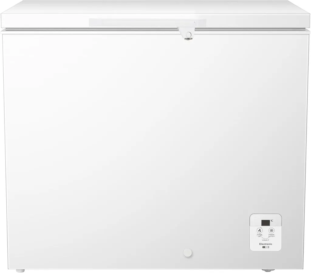 PKM Chest Freezer 217 L White GT200A