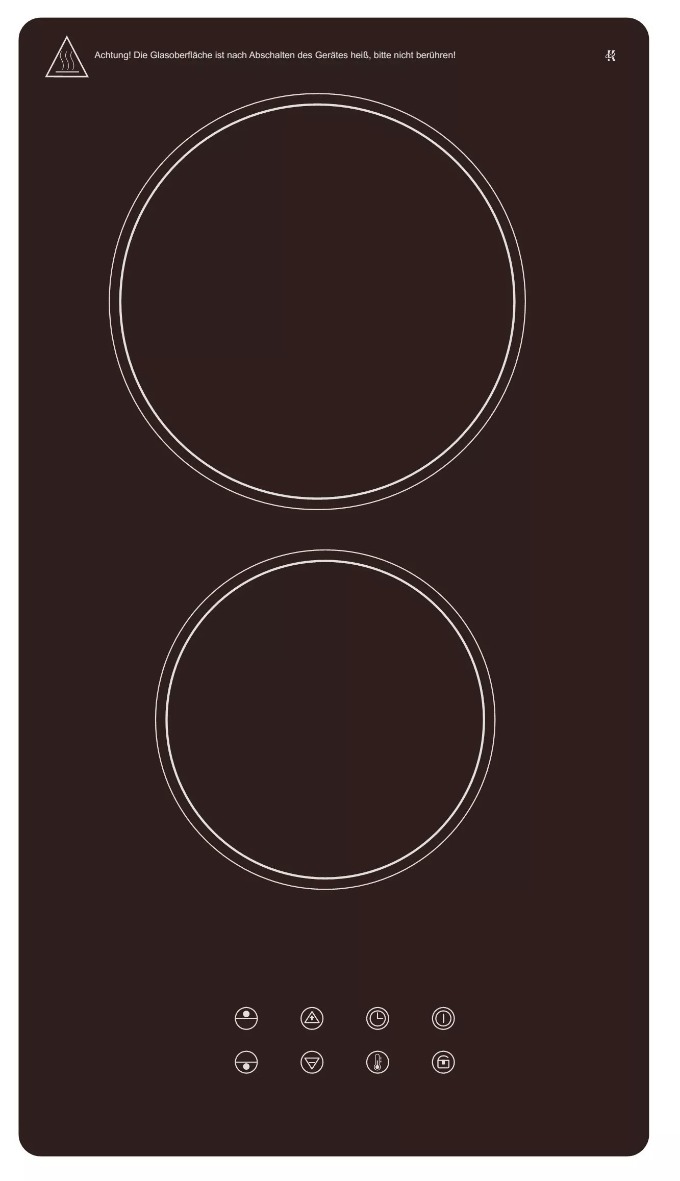 PKM Glass Ceramic Hob