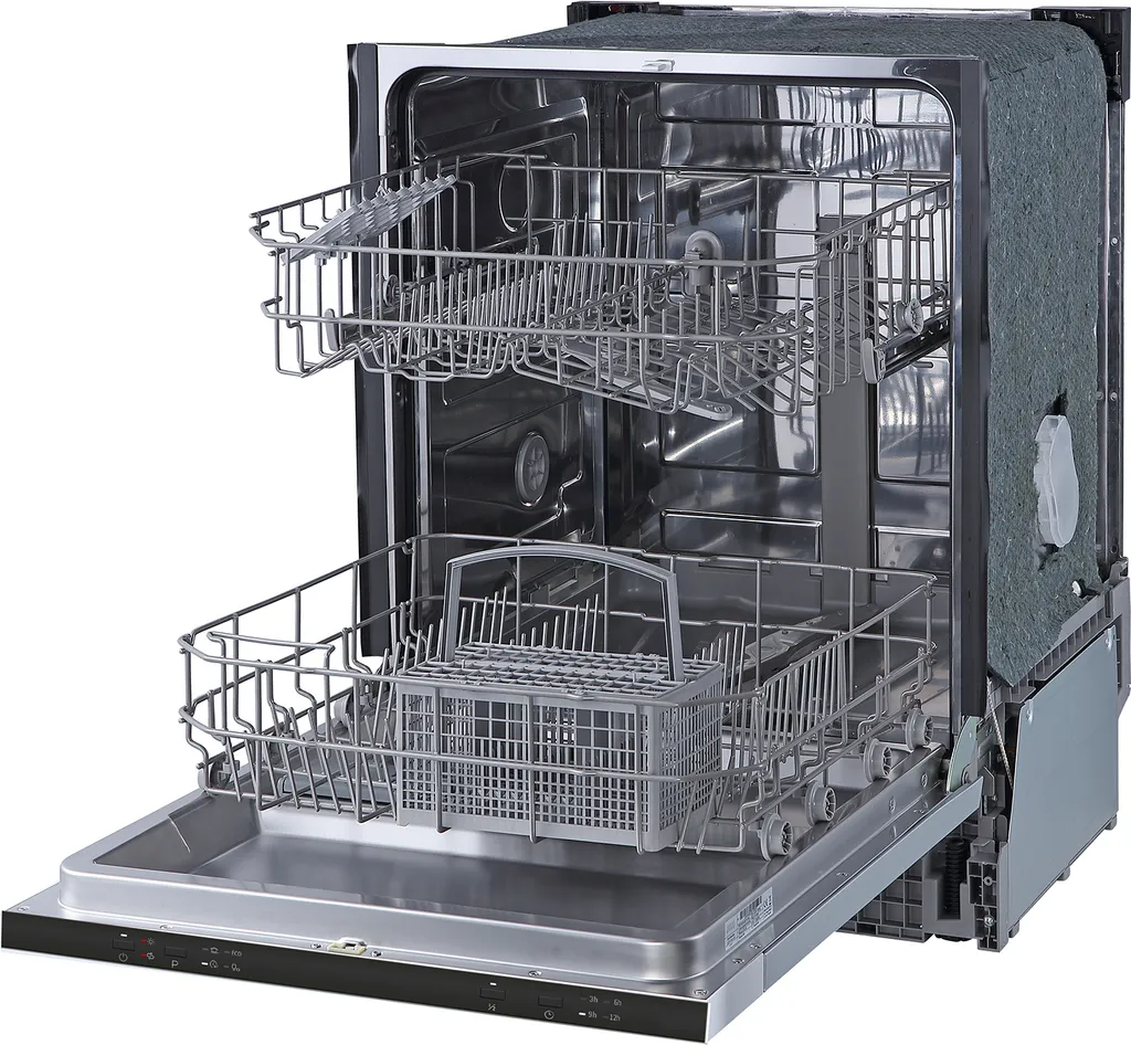 PKM GSP12-4E FI fully integrated dishwasher, 60 cm dishwasher, Aqua Stop