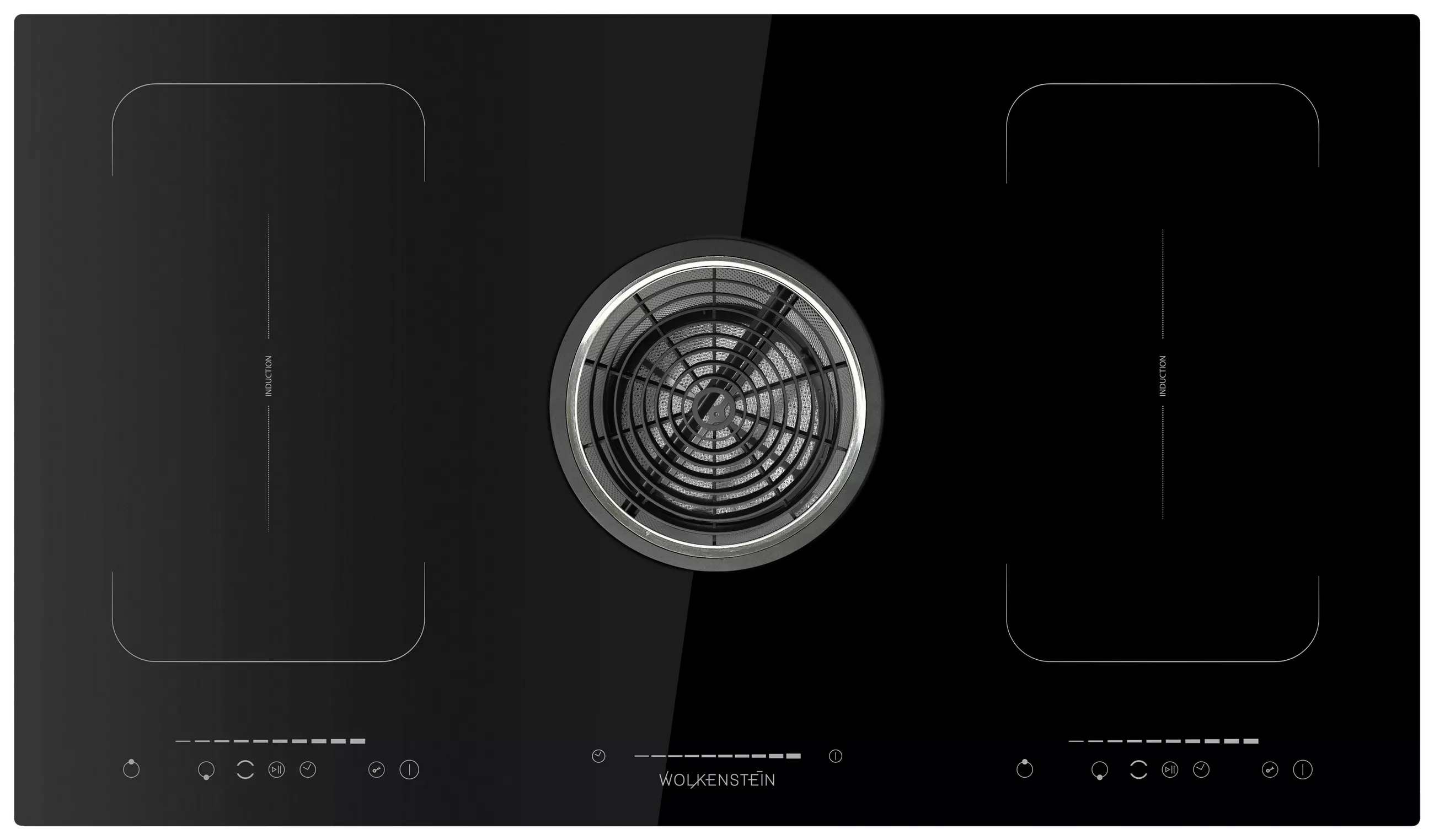PKM INDUCTION HOB IN4-DA-2FZA+W