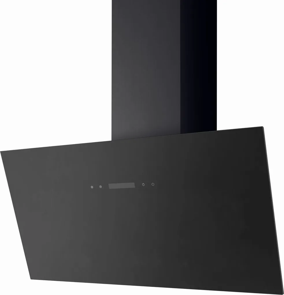 PKM KHS34-80 ABT2X 80 cm head-free extractor hood, black