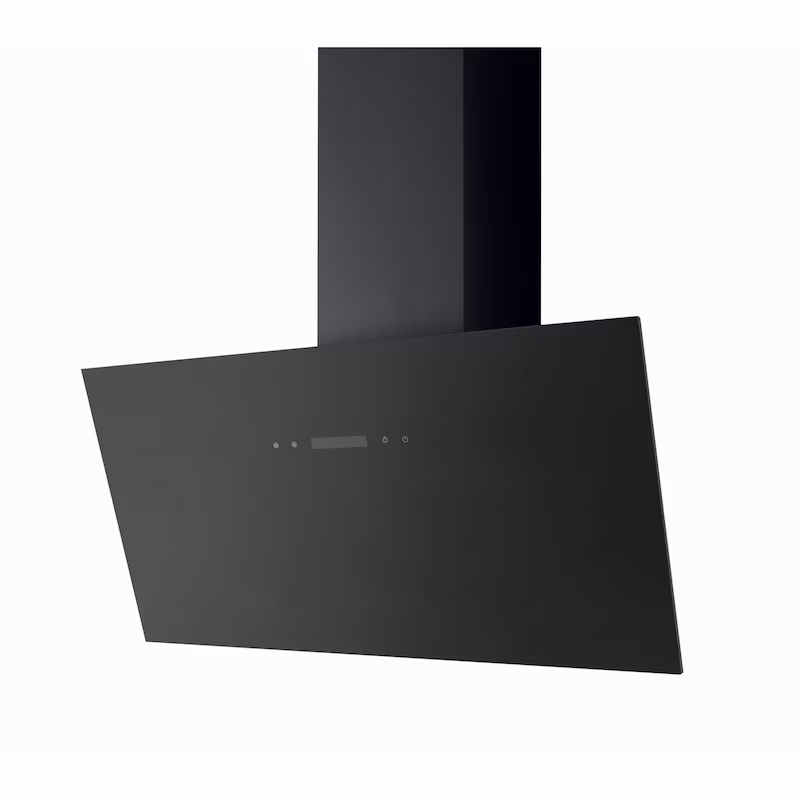 PKM KHS34-80 ABT2X 80 cm head-free extractor hood, black