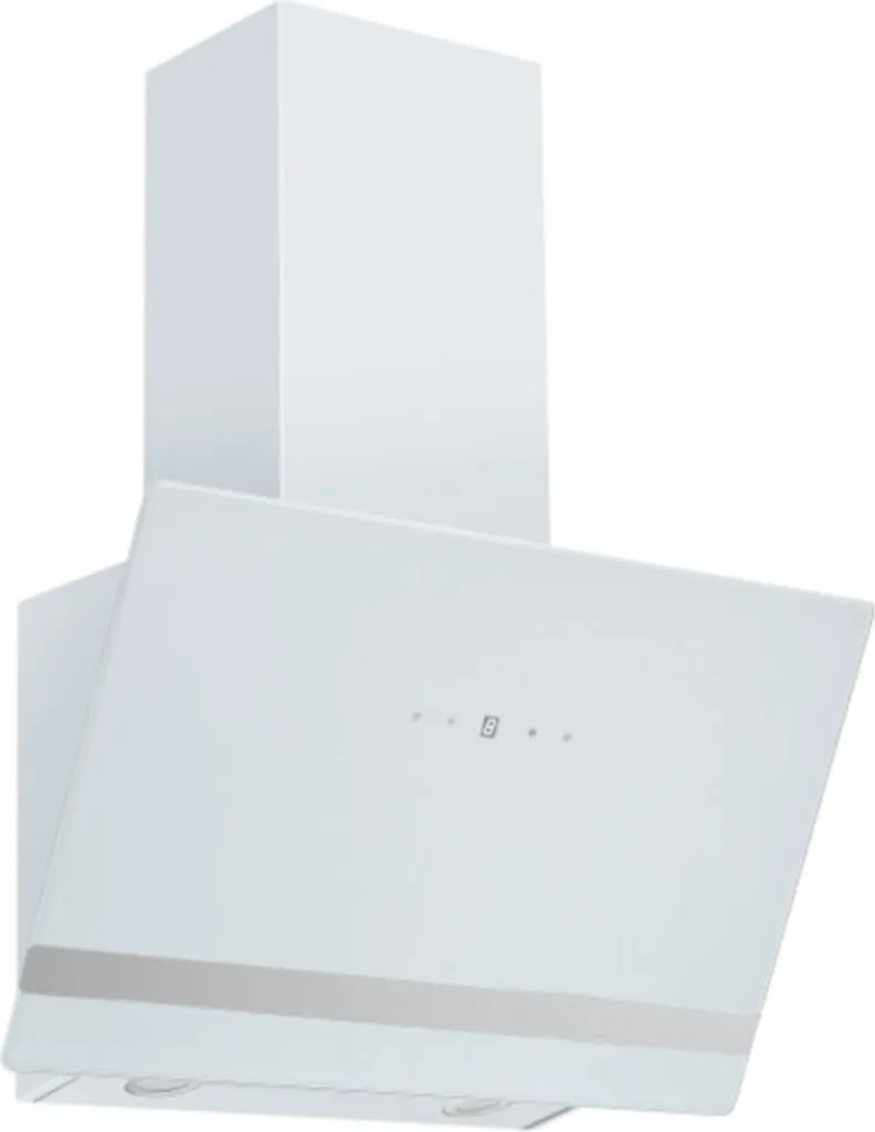 PKM S21-60AWTH Head-Free Cooker Hood - 60cm, White, Touch Control, LED, Extractor Hood