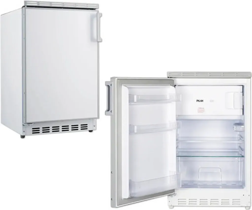 PKM KS82.3EUB, 83 l, under-counter, E, 41 dB, N-ST, white