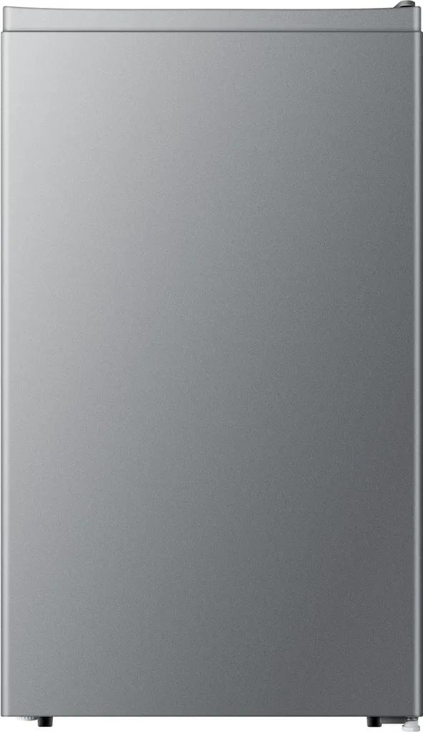 PKM Refrigerator HKS93ESI - silver, 94L, freestanding, with cold storage compartment, 84 cm