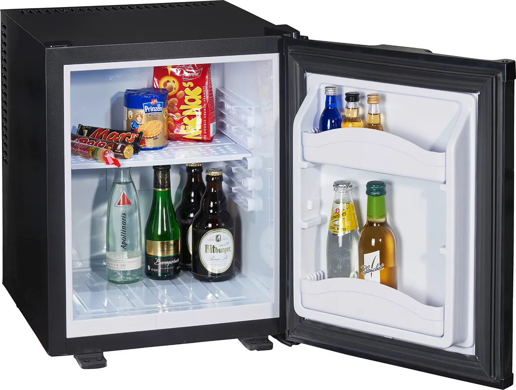 PKM MC35E Mini Fridge black