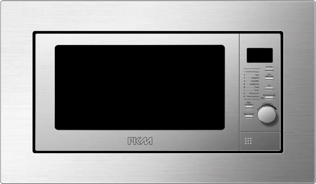 PKM MW 800-20G-EB Microwave Oven Stainless Steel