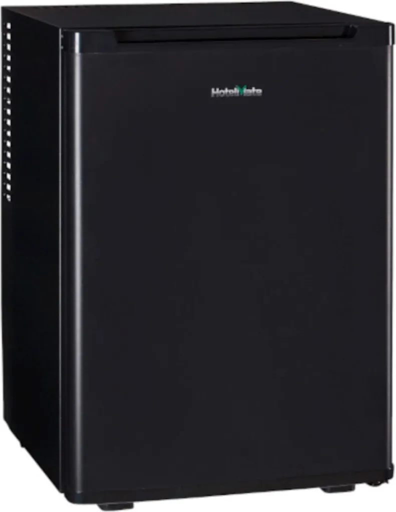 PKM Semi-Conductor Refrigerator Hotel Mate MC40E 34 L Silent Black