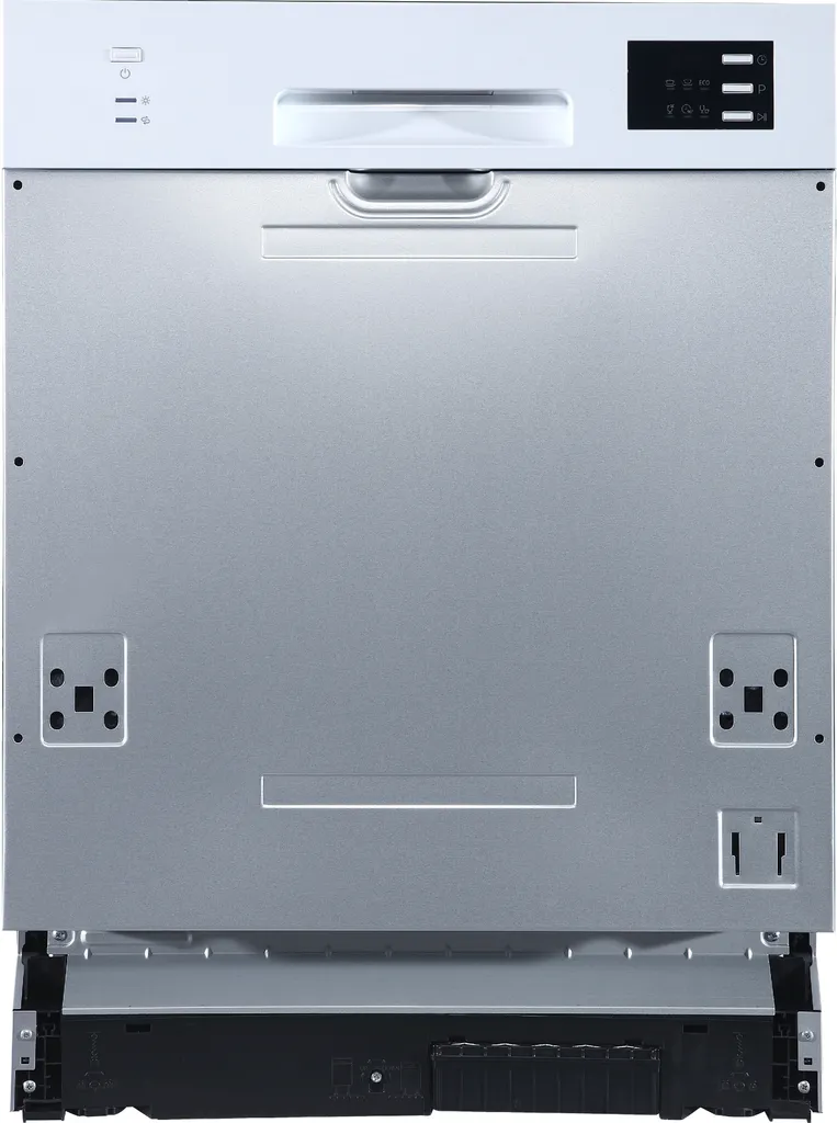 PKM semi-integrated dishwasher 60 cm dishwasher Aqua Stop built-in