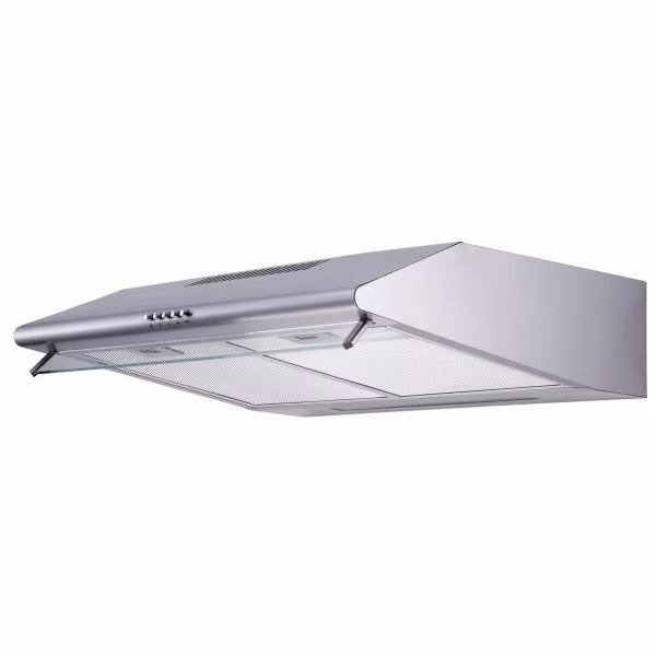 PKM Under-Cabinet Hood UBH4060-2H - 60 cm Stainless Steel Extractor Hood