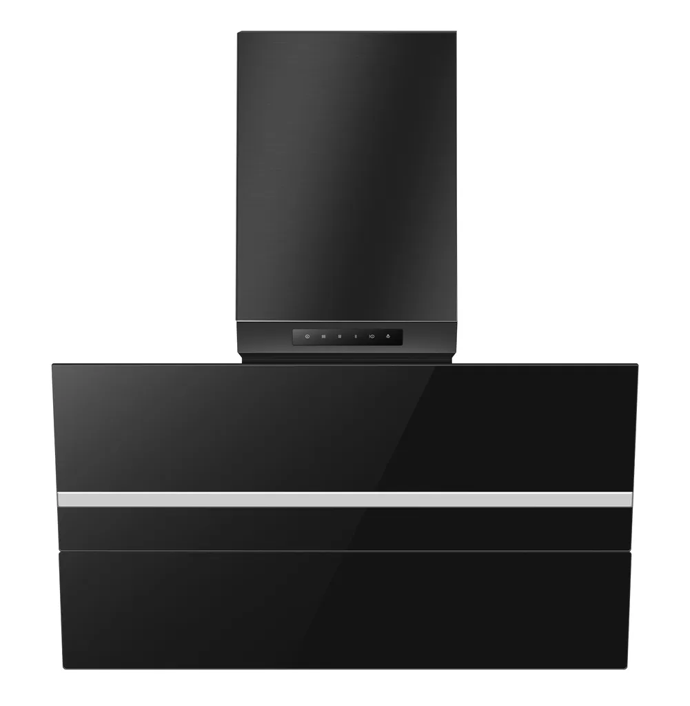 PKM WS49-90B Cooker Hood 90 cm, Glass, Black