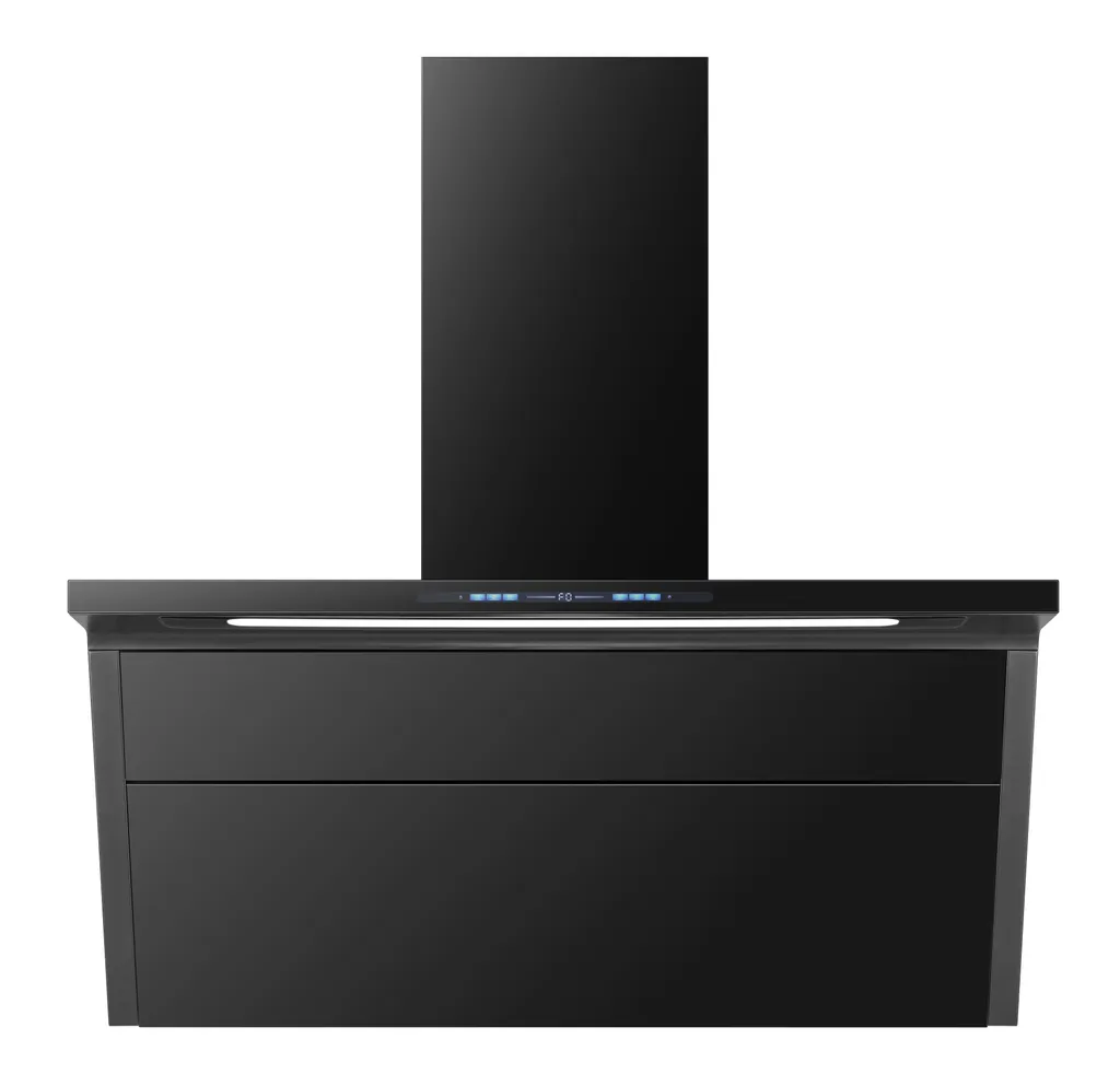PKM WS55-90A+GCB Cooker Hood 90 cm, Glass, Black
