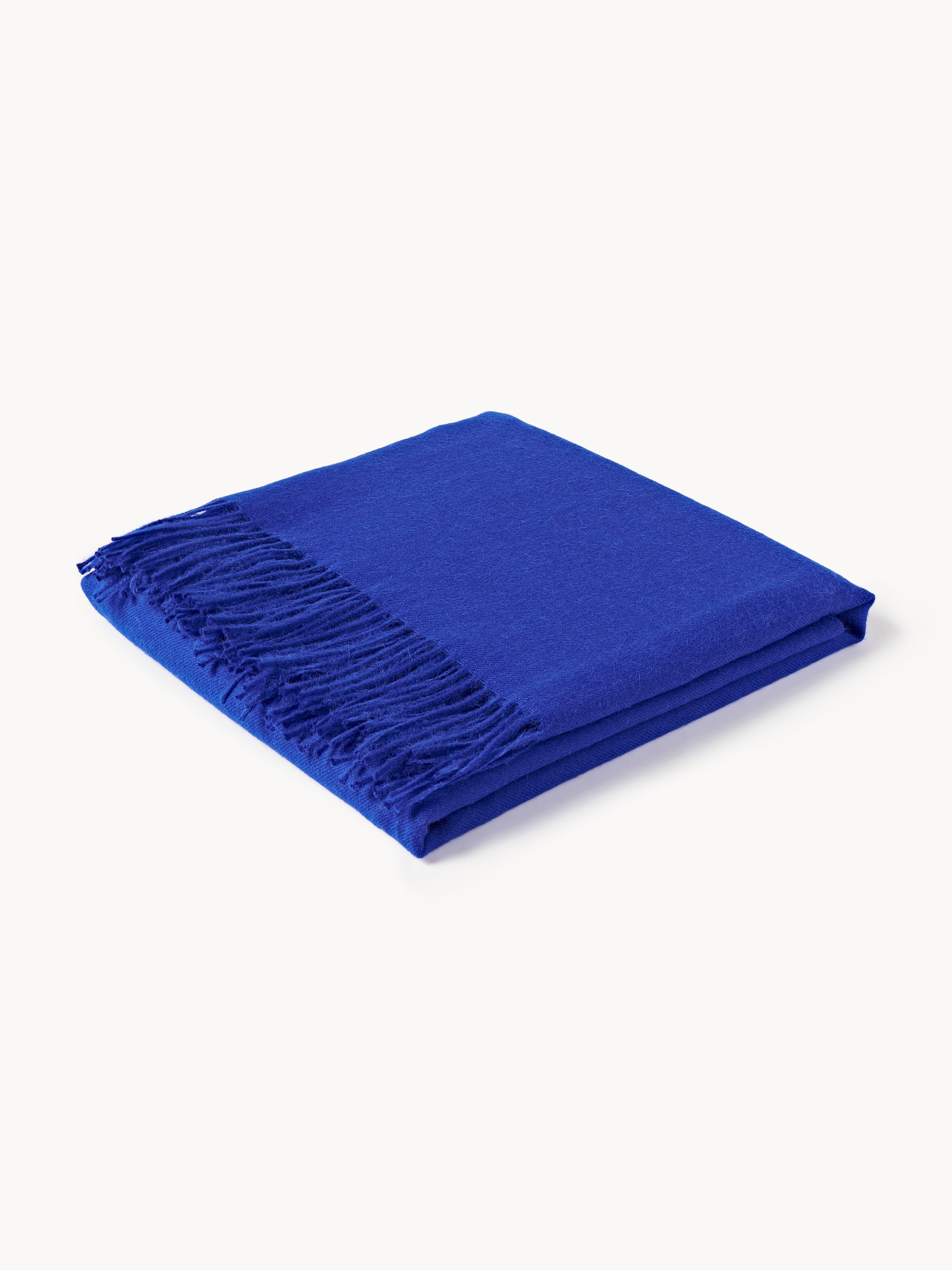 Elvang Luxury plaid made from baby alpaca wool