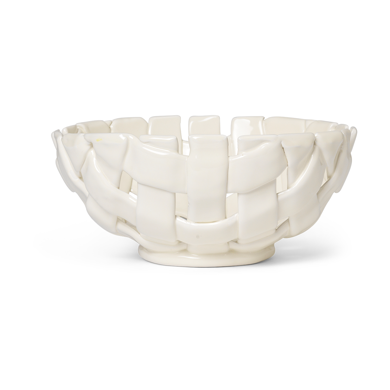Ferm Living Plait bowl Ø24 cm