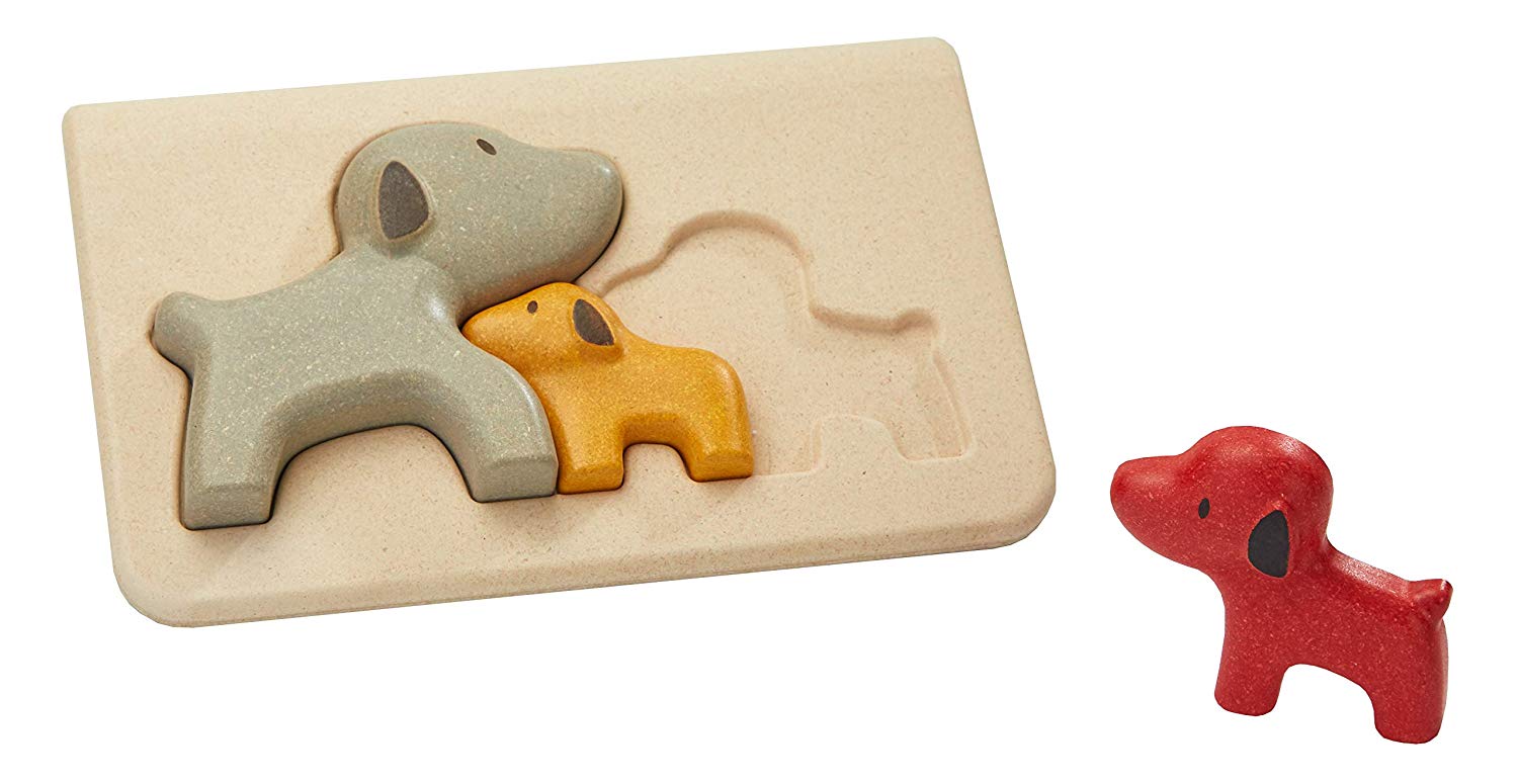 Plan Toys 4636 Puzzle Dogs