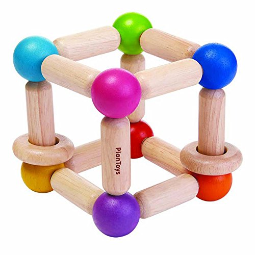 Plan Toys 5245 Square Patent Ching Baby Toy By Plan Toys