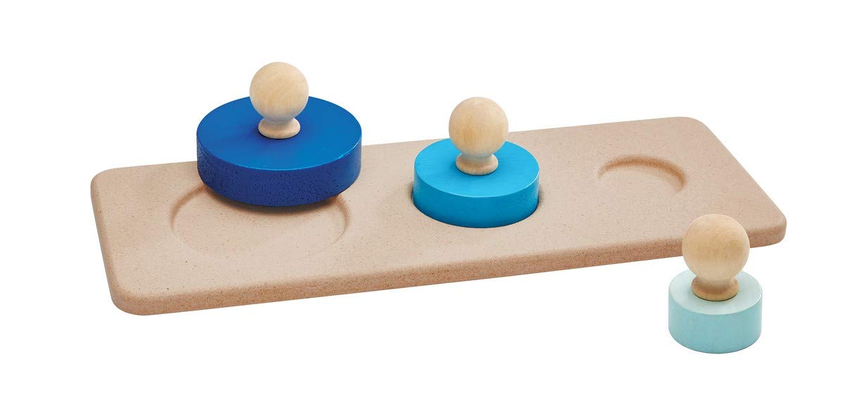 Plan Toys 5387 Button Puzzle Circles