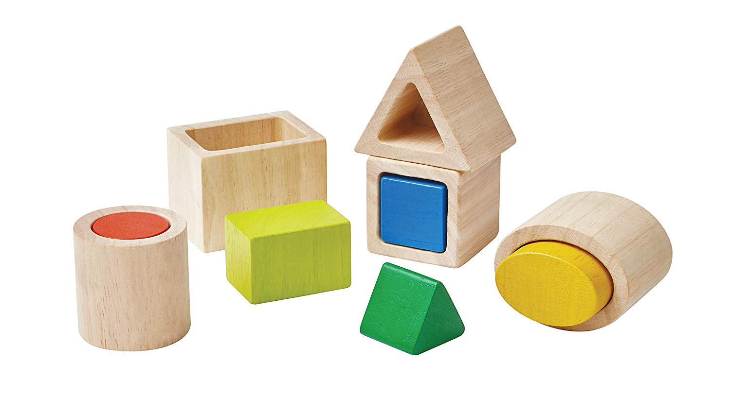 Plan Toys 5391 Mould Boxes