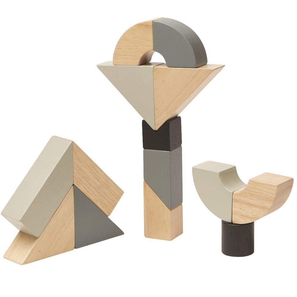 Plan Toys 5508 Rotating Wooden Blocks