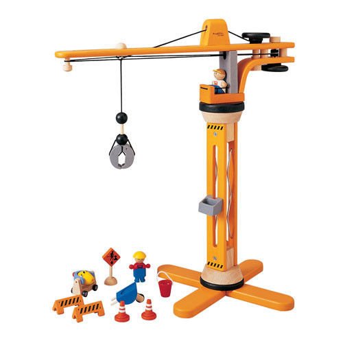 Plan Toys 60860 Crane Set