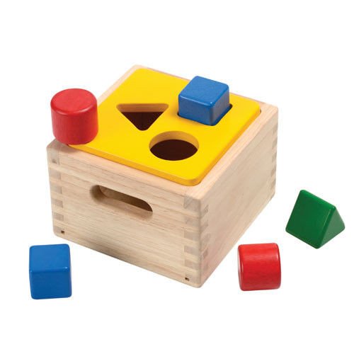 Plan Toys 9430 Shape And Sort It Out