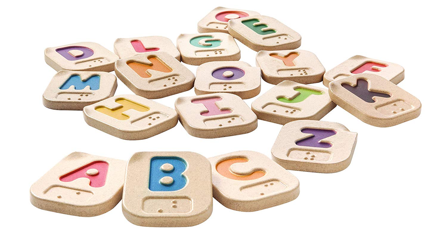 Great Gizmo Plan Toys Braille Alphabet A Z