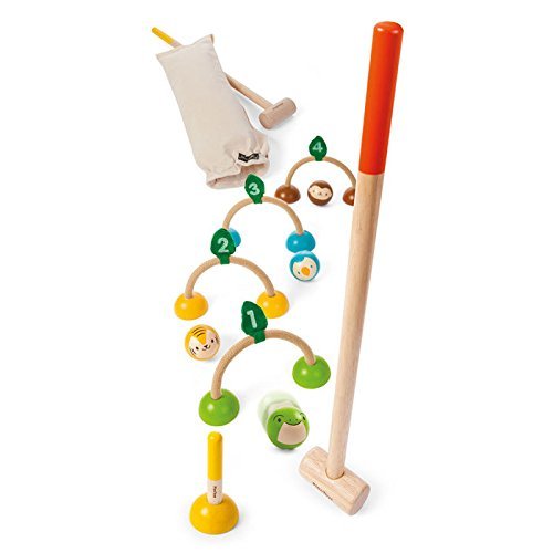 Great Gizmo Plan Toys Croquet