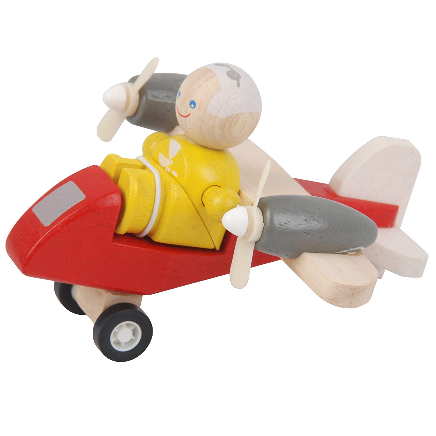 Plan Toys Is A Wooden Propeller, The Course Of T Gtuig