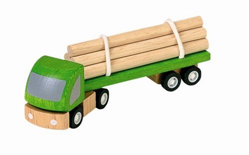 Plan Toys Logging Truck