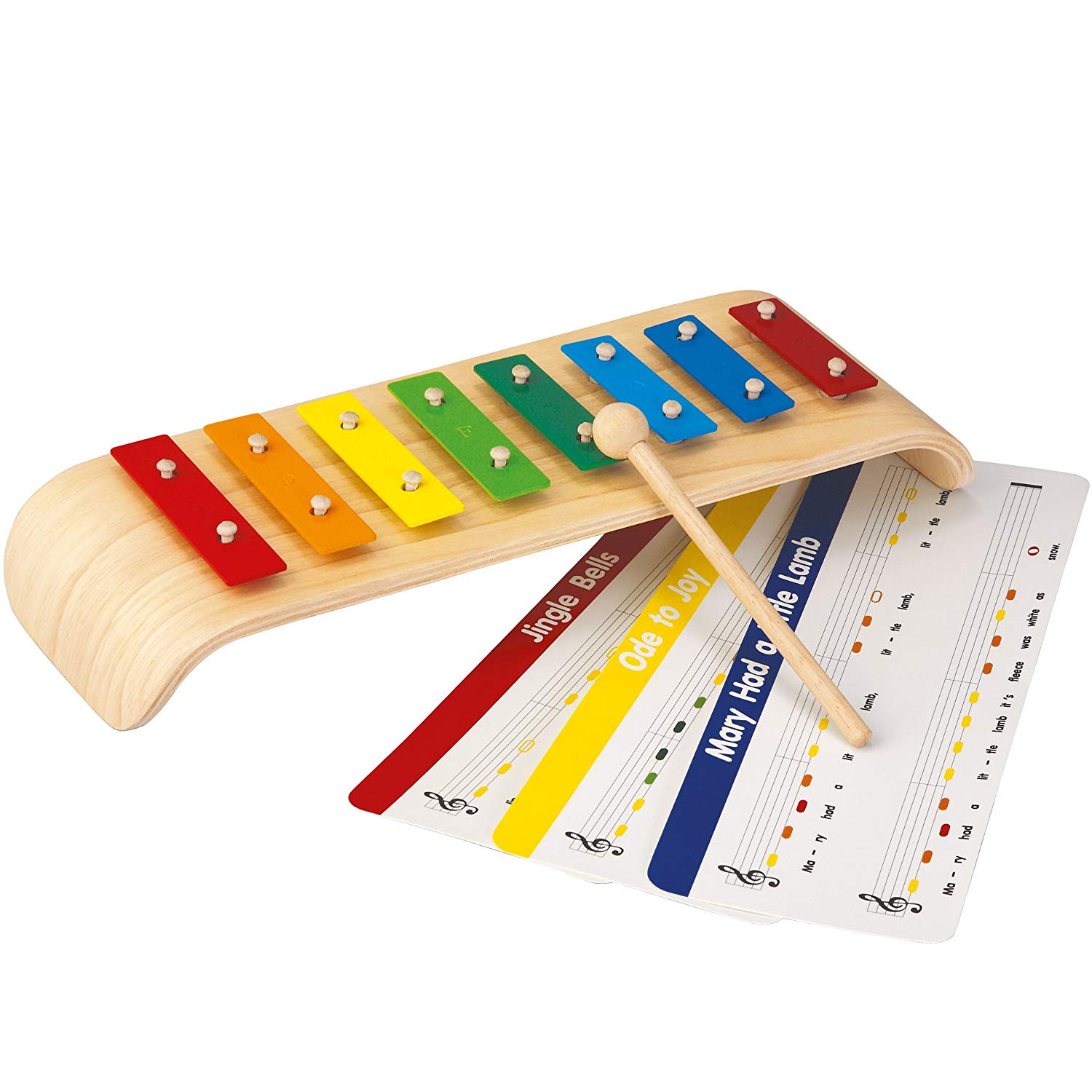 Plan Toys Plto 6416 – Melody Xylophone Minif Igure
