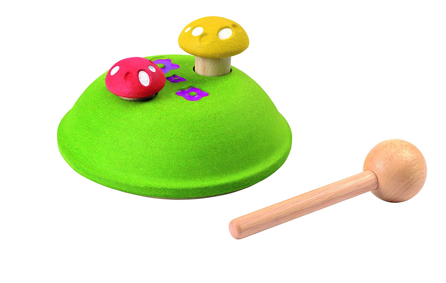 Great Gizmo Plan Toys Poun Ding Mushrooms By S