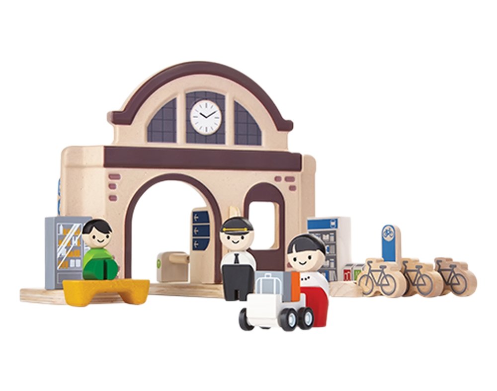 Plan Toys – Pt6620 – Planworld – The Train Station