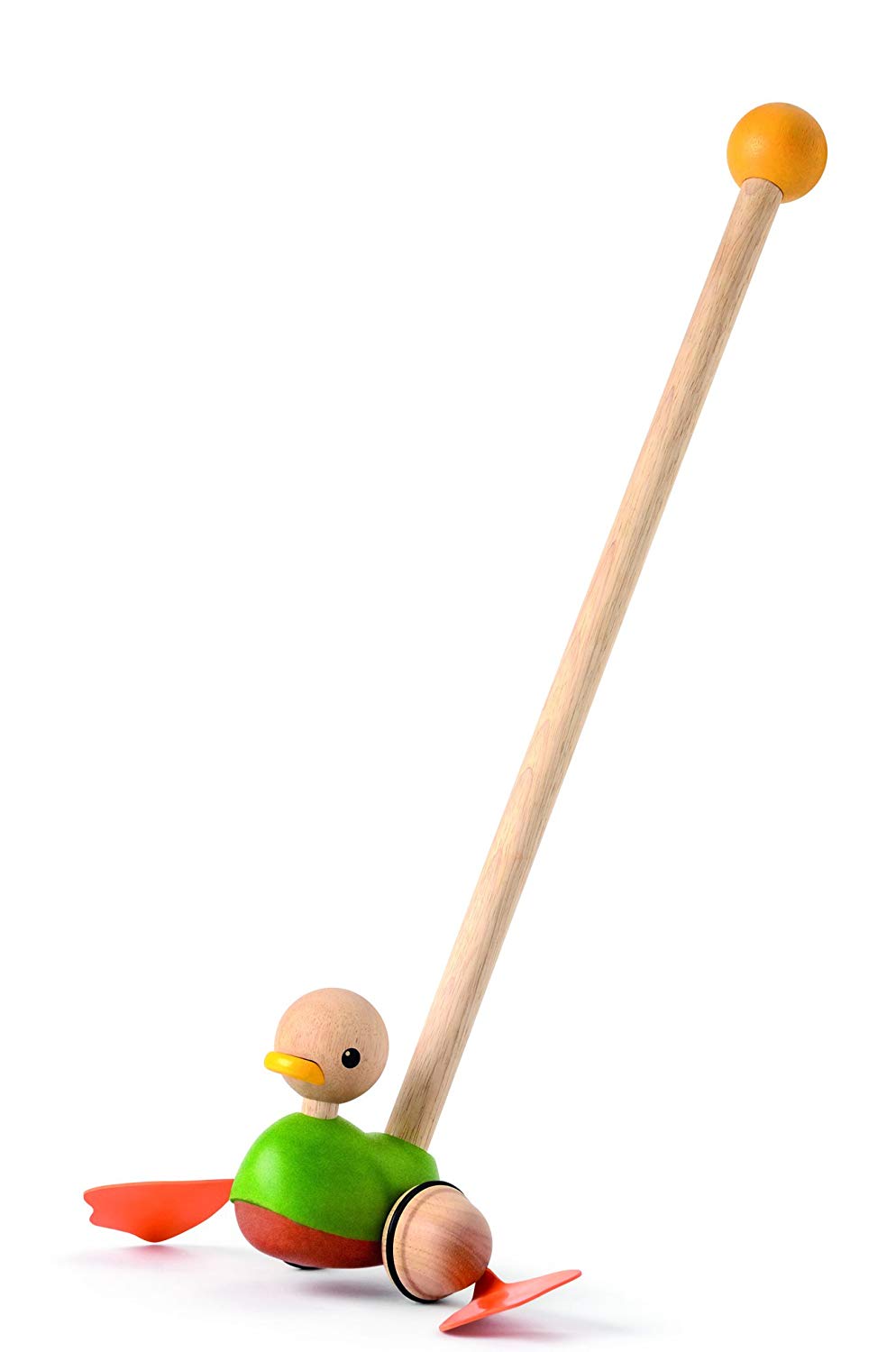 Plan Toys Push Along Duck By Plan Toys [Toy]