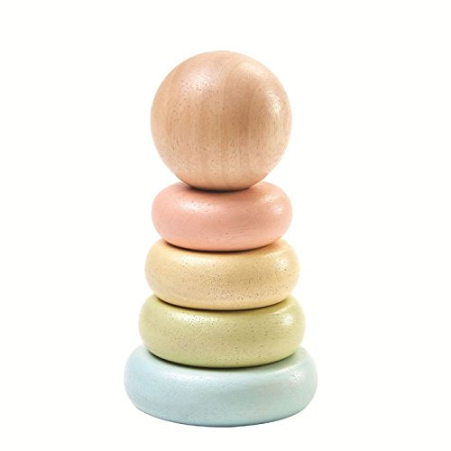 Plan Toys Wooden Stacking Rings