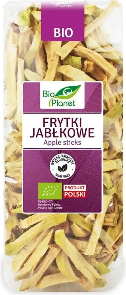 Biogo PLANET Apple Fries 100g