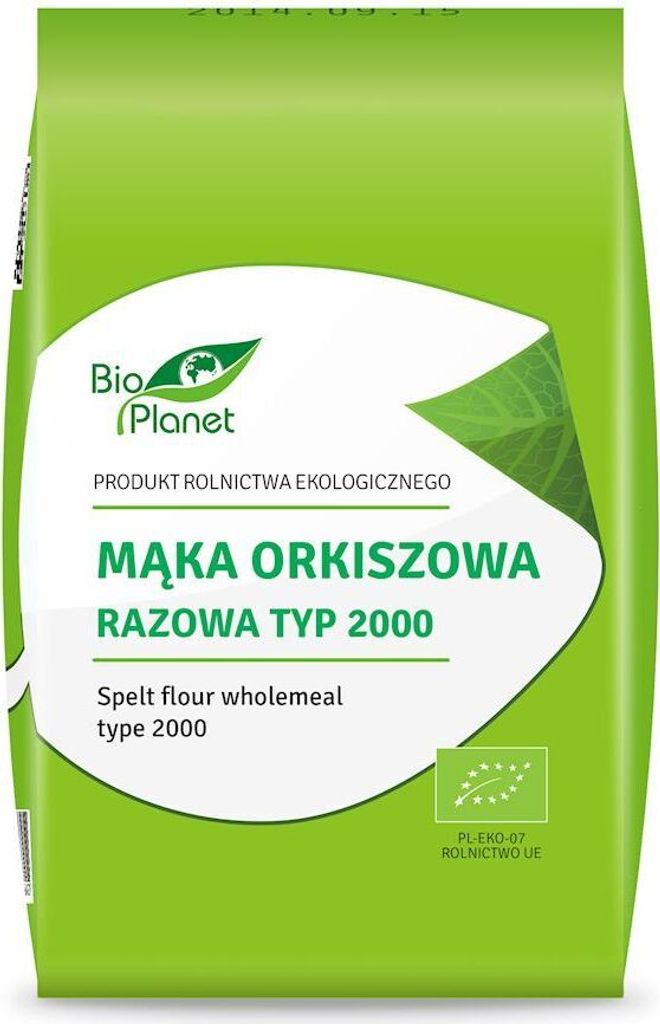 Biogo PLANET wholemeal spelt flour type 20001kg