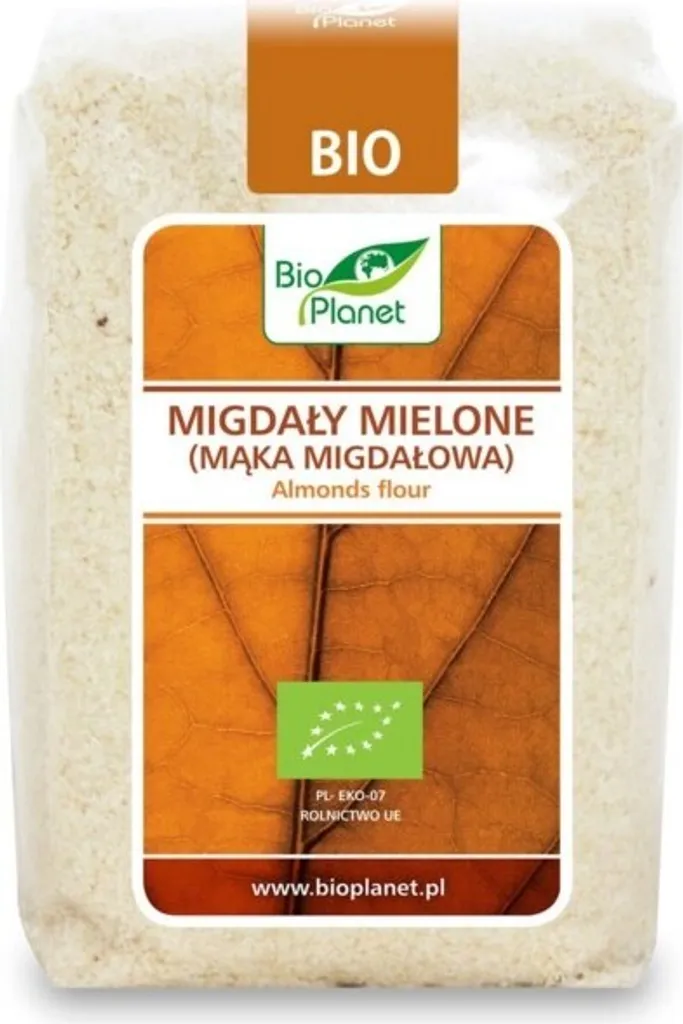 Biogo PLANET Ground Almonds (Almond Flour) 250g