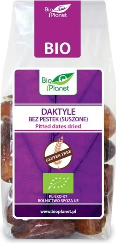Biogo PLANET Dried pitted dates. 150g