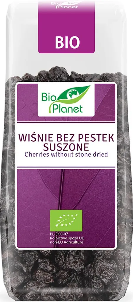Biogo PLANET dried pitted cherries 100g