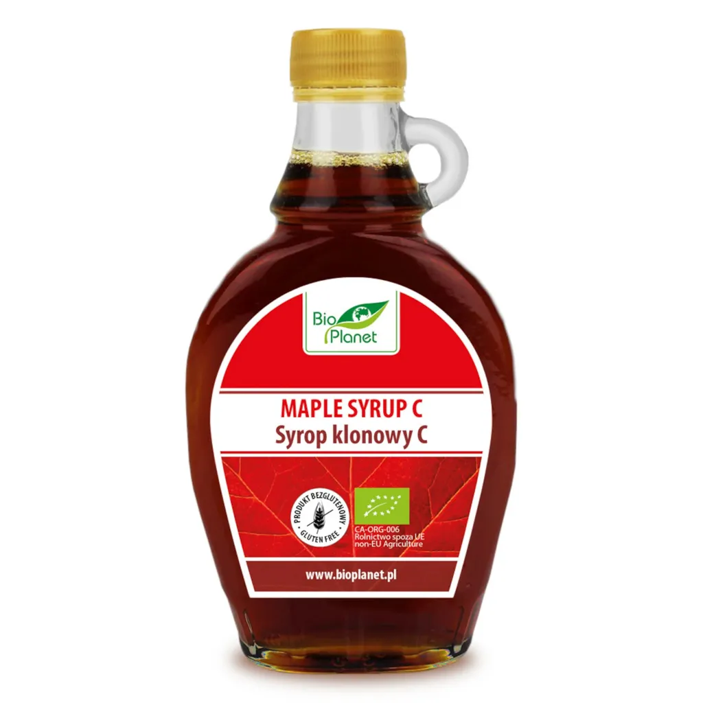 Biogo Planet Gluten Free Maple Syrup C 250 ml (330 g) 580g