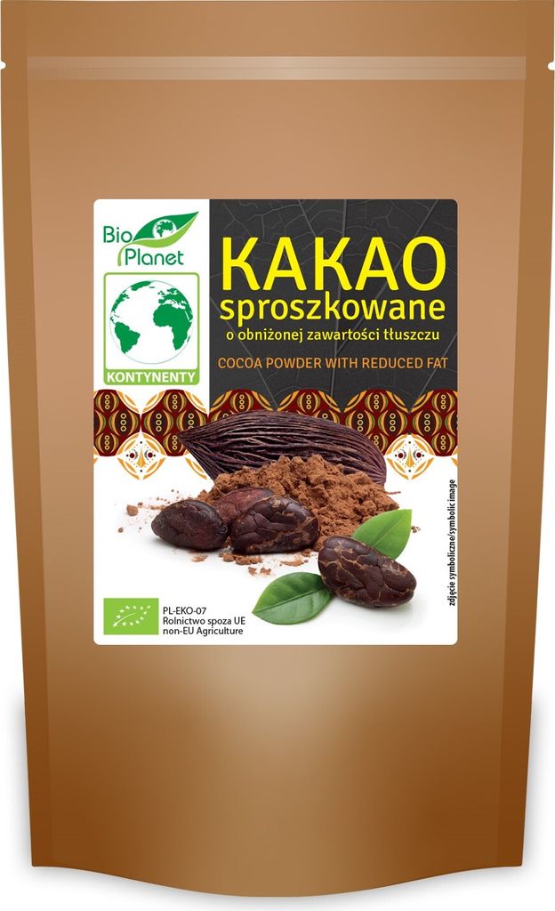 Biogo PLANET reduced-fat cocoa powder 200g
