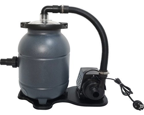 Planet Pool filter system 4.5m³/h Best Clean Easy incl. ChenmoFlow filter balls (350g)