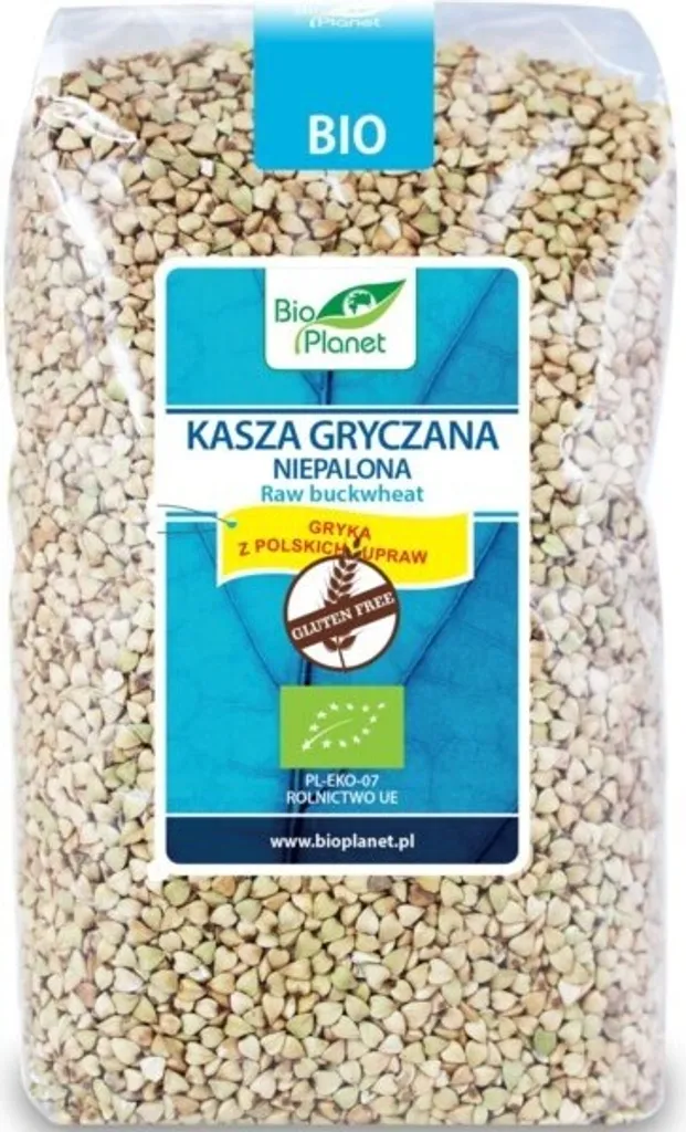 Biogo PLANET Unroasted buckwheat groats b/g1 kg